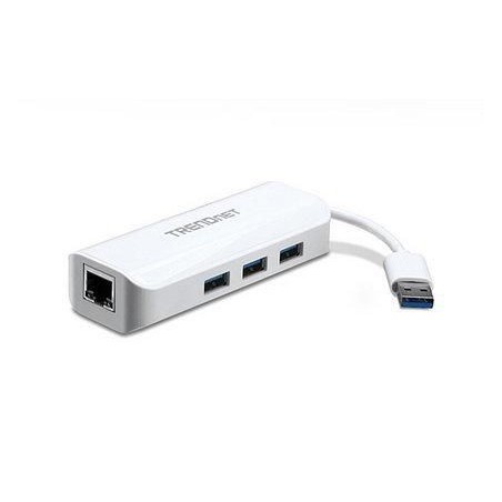 TRENDnet SuperSpeed USB 3.0 Network Adapter - 2Gbps High-Speed Connectivity for Seamless Performance - Model: 0710931180008